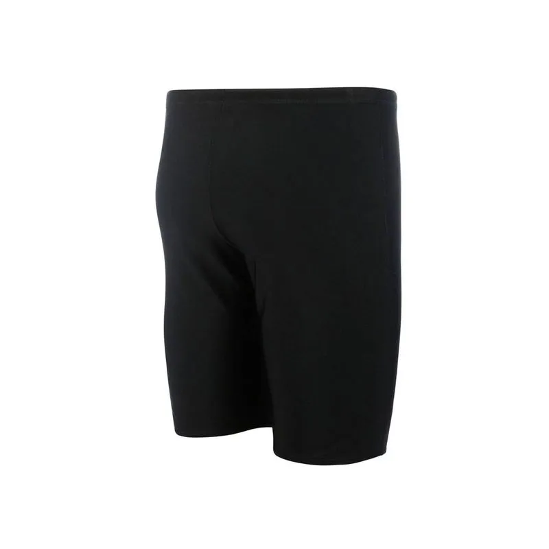 Bermuda Jammer Masculina de Natação Speedo Preta Estampada Calção de banho masculino Speedo Jammer Preto, M