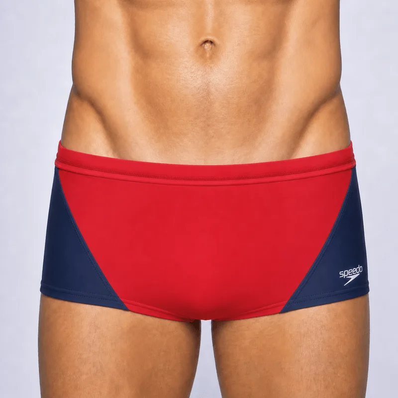 Sunga Tradicional com Recortes Speedo - CHIC RED MARINHO P