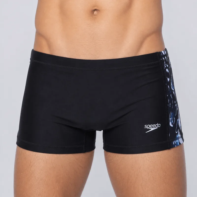 SUNGA BOXER SNAKE - PRETO P