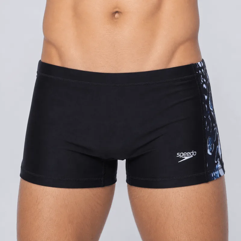 SUNGA BOXER SNAKE - PRETO M