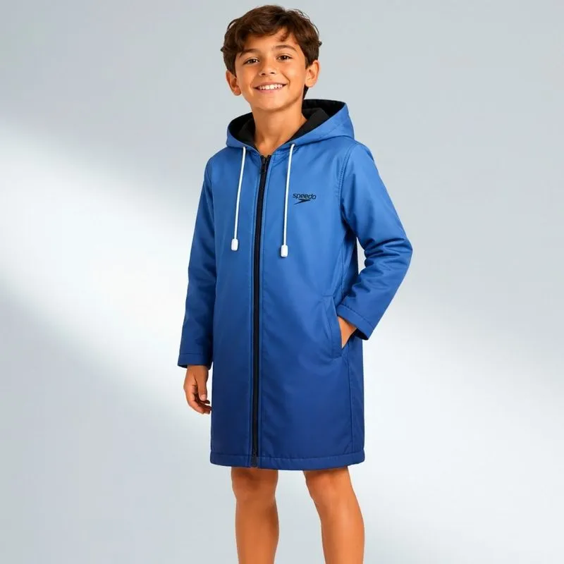 Roupão De Natação Infantil New Malta Speedo - AZUL MARINHO PP / Azul Marinho
