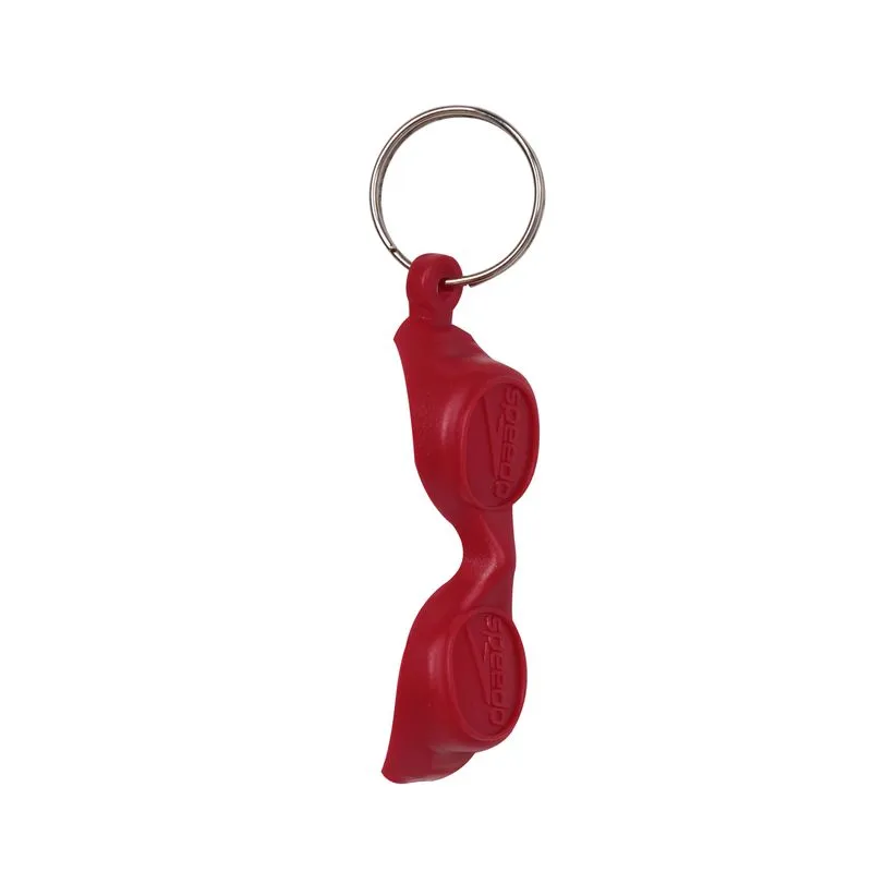 Chaveiro Speedo - Óculos de Natação - VERMELHO ÚNICO