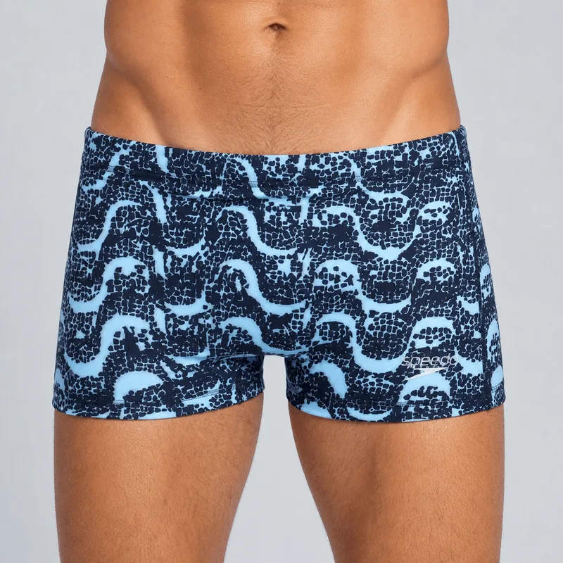 SUNGA BOXER COPACABANA - VERDE ACQUA GG2