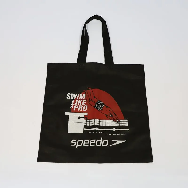 Ecobag em TNT Speedo - PRETO ÚNICO