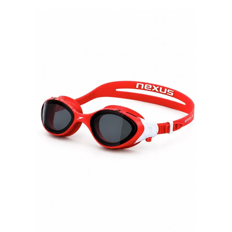 Óculos De Natação Speedo Nexus - RED SMOKE ÚNICO