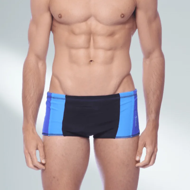 Sunga Tradicional Linea - Preto Azul P
