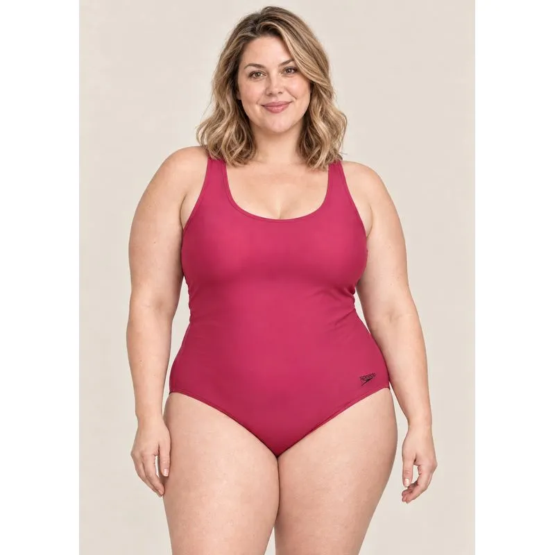 MAIÔ PLUS CROSS ESSENCE - BLUSH M+