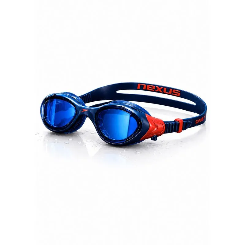 Óculos De Natação Speedo Nexus - NAVY LIGHT BLUE ÚNICO