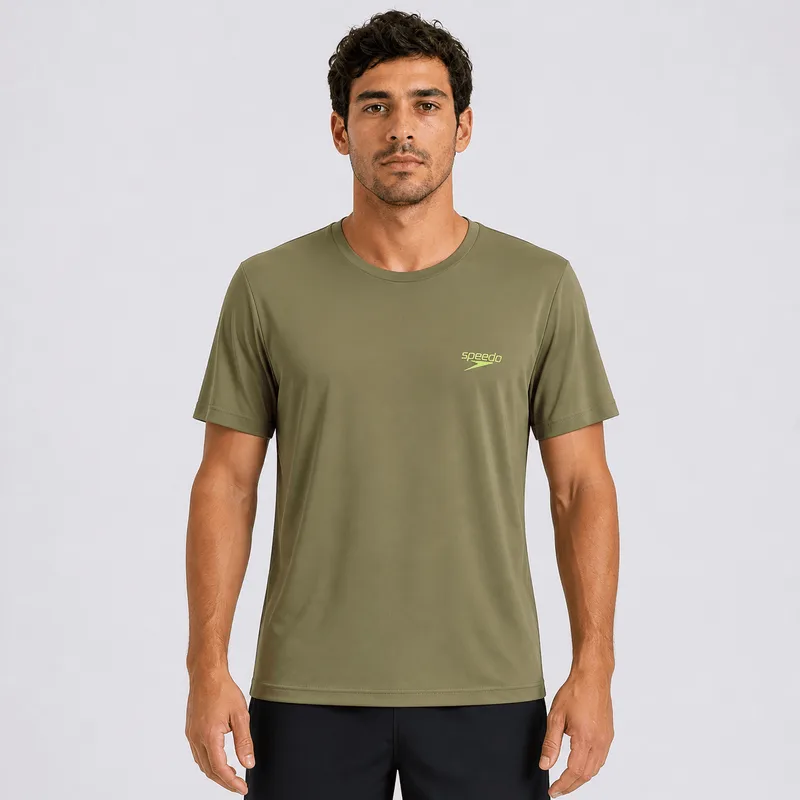T-SHIRT MASCULINA BIO CLASSIC - ALGA MARINHA GG