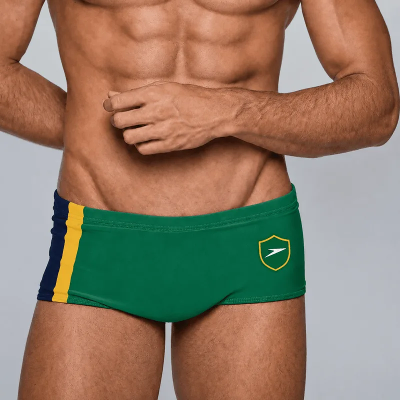 SUNGA TRADICIONAL LEGACY 2026 - VERDE AMARELO P
