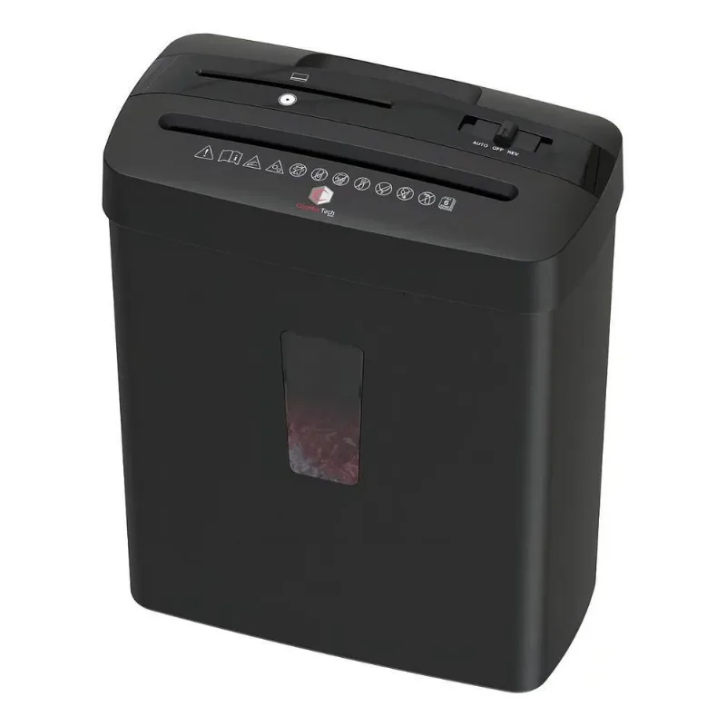 Fragmentadora De Papel Cd220p - 6 Folhas - 13 Litros -