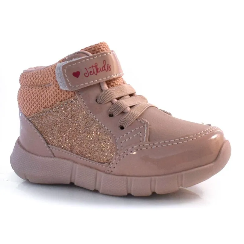 Tênis Infantil Jet Kids do 18 ao 24 Rosa 15.122 18