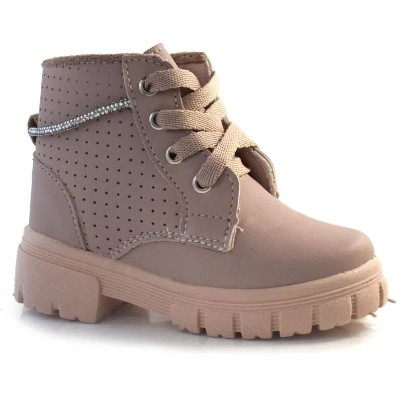 Coturno Infantil Jet Kids do 20 ao 27 Rosa 25.009 25