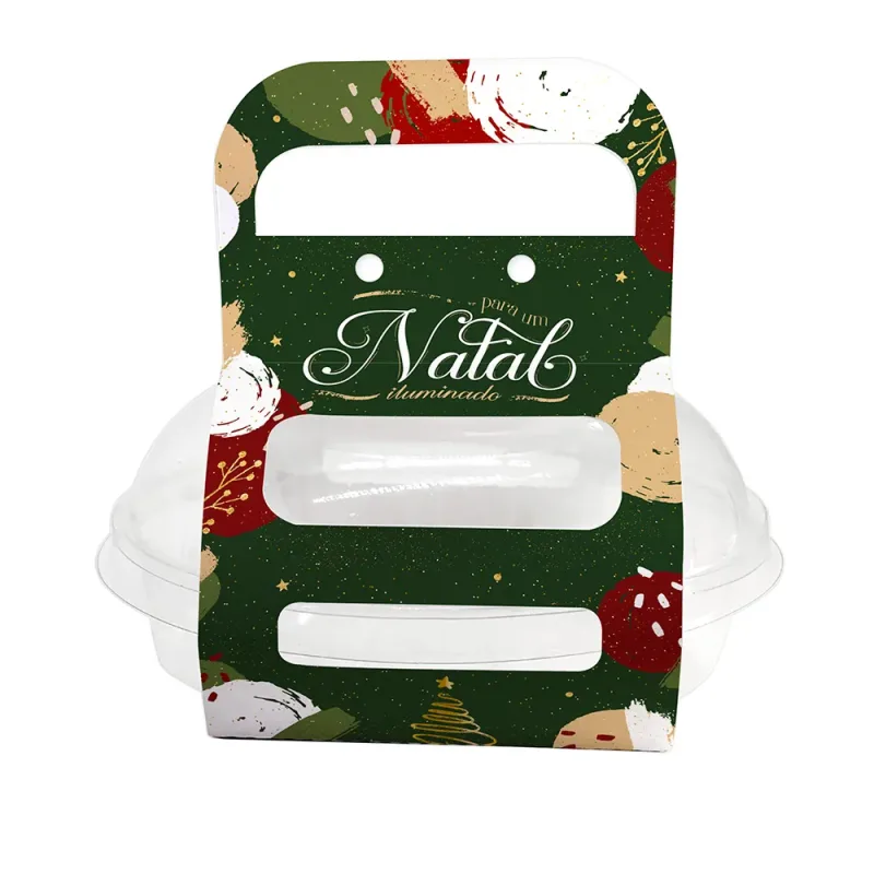 Cinta para Embalagem G34 (P) - Cores de Natal c/ 10 Un