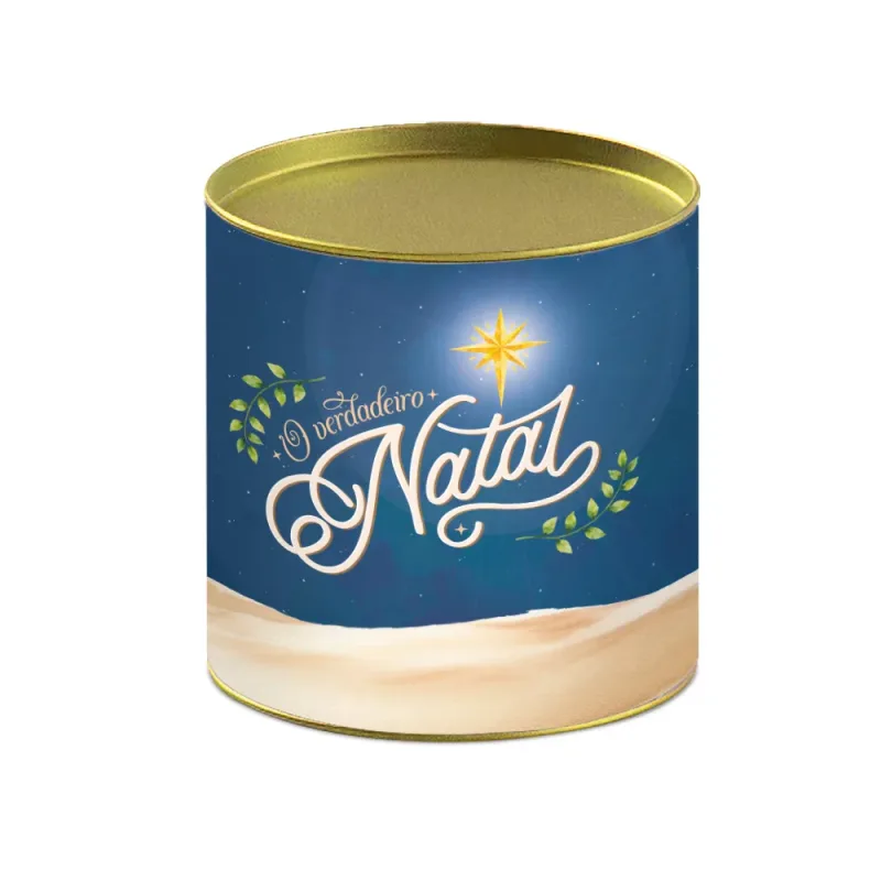 Tubolata 10x10 - O Verdadeiro Natal c/ 6 Un