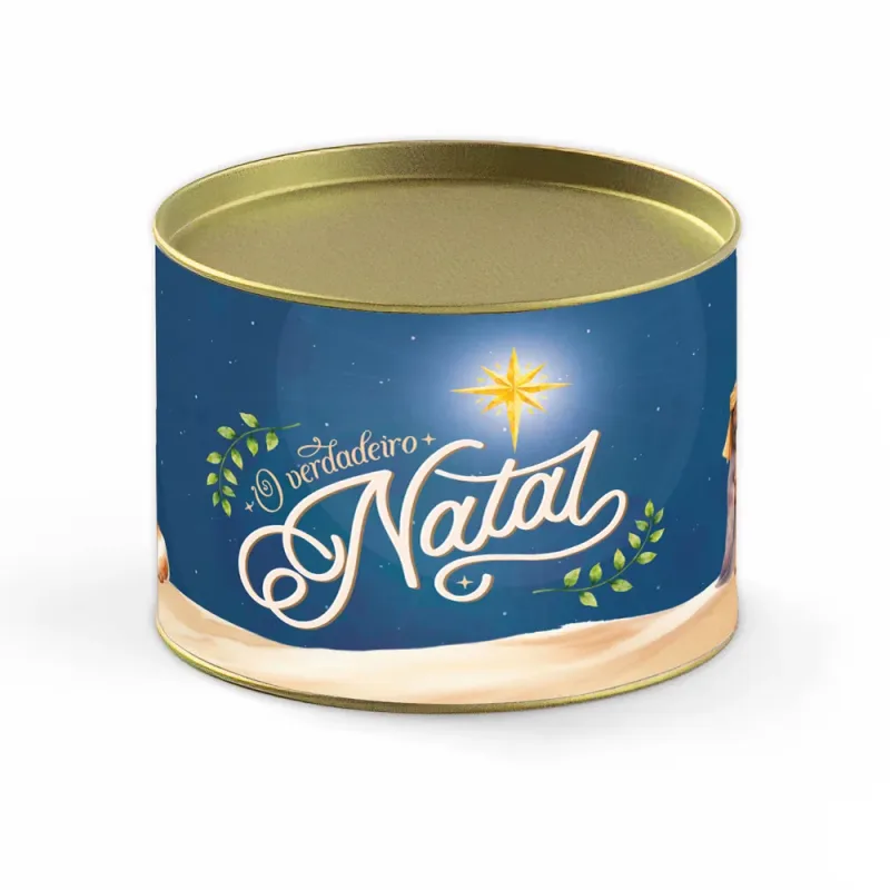 Tubolata 10x7 - O Verdadeiro Natal c/ 6 Un