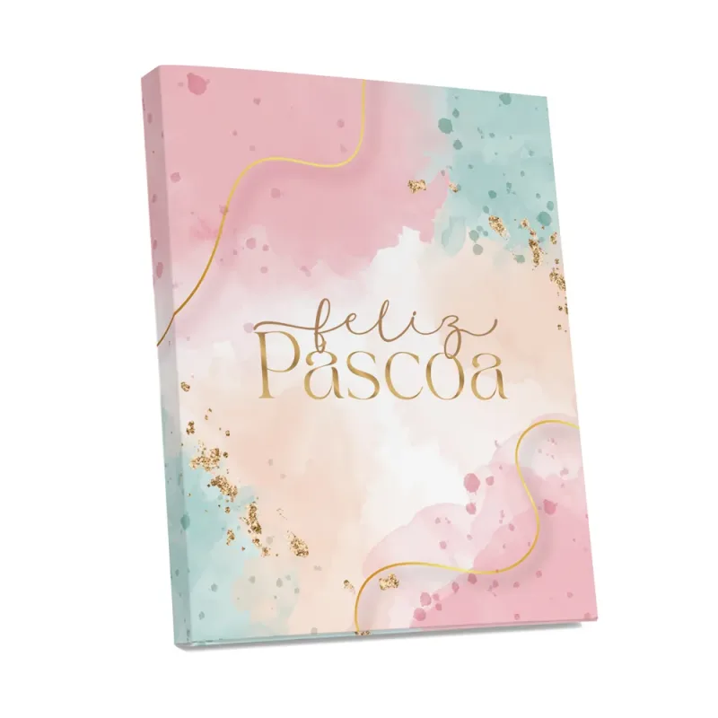 Cartão para Biscoito - Páscoa Harmonia c/ 10 Un
