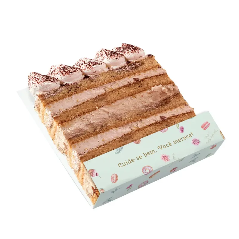 Slice Cake - Patisserie Verde c/ 25 Un