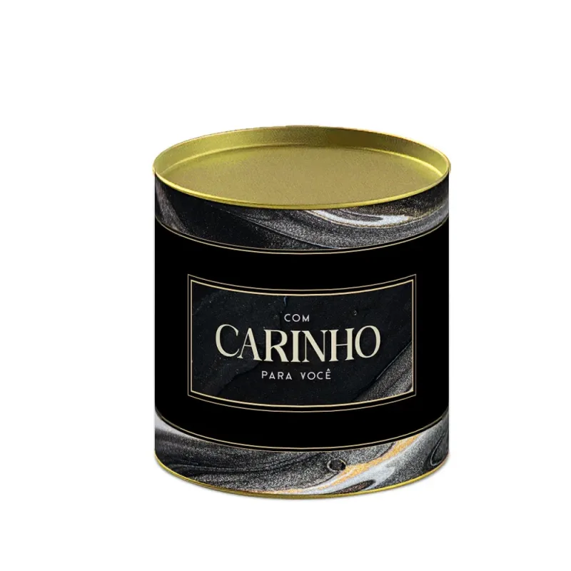 Tubolata 10x10 - Com Carinho c/ 6 Un