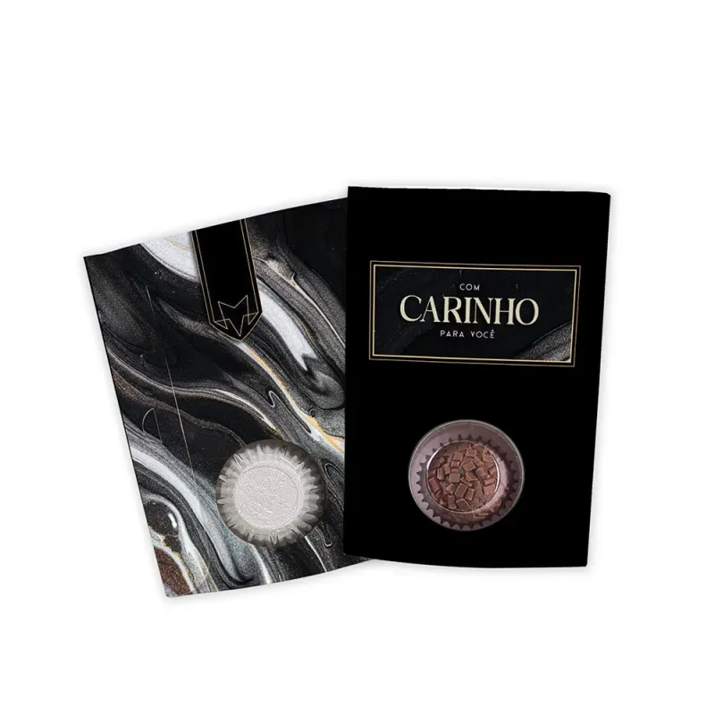 Cartão Blister - Com Carinho c/ 25 Un