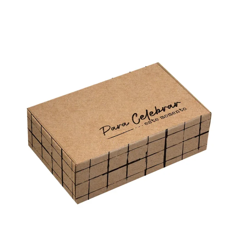Caixa para 6 Doces - Para Celebrar c/ 10 Un