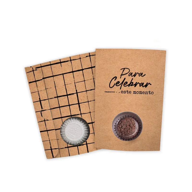 Cartão Blister - Para Celebrar c/ 25 Un