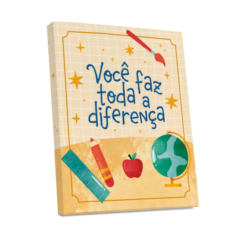 Cartão para Biscoito - Toda Diferença c/ 10 Un
