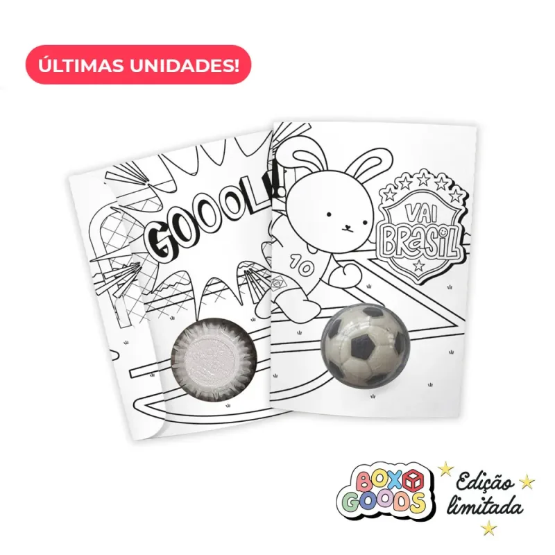 Cartão Blister - BOX GOODS COPA 2026 c/ 25 Un
