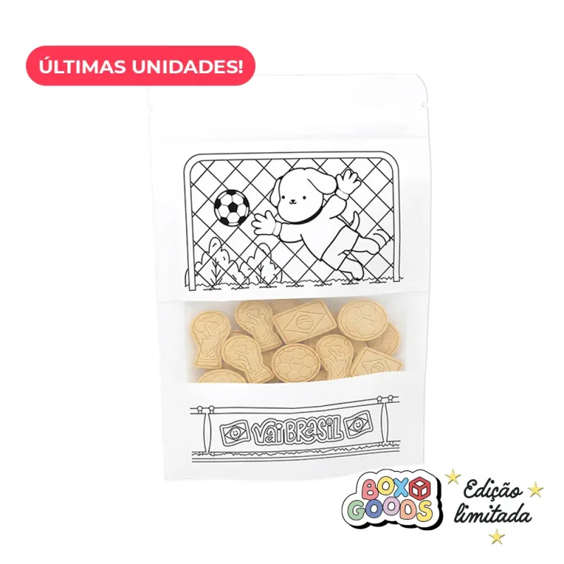 Saco Stand Up 14x20 - BOX GOODS COPA 2026 c/ 10 Un