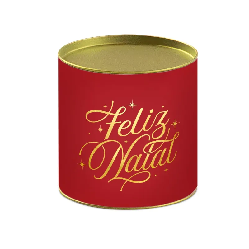 Tubolata 10x10 - Feliz Natal c/ 6 Un