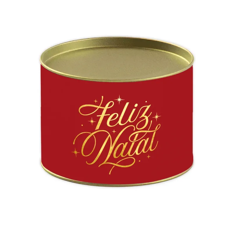 Tubolata 10x7 - Feliz Natal c/ 6 Un