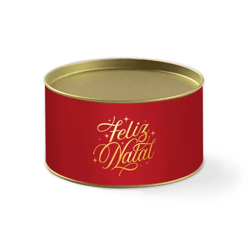Tubolata 10x5 - Feliz Natal c/ 6 Un