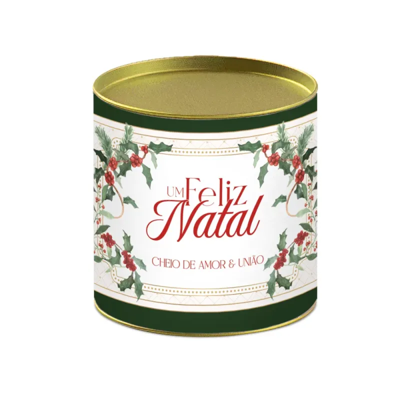 Tubolata 10x10 - Laços de Natal c/ 6 Un