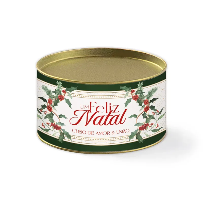 Tubolata 10x5 - Laços de Natal c/ 6 Un