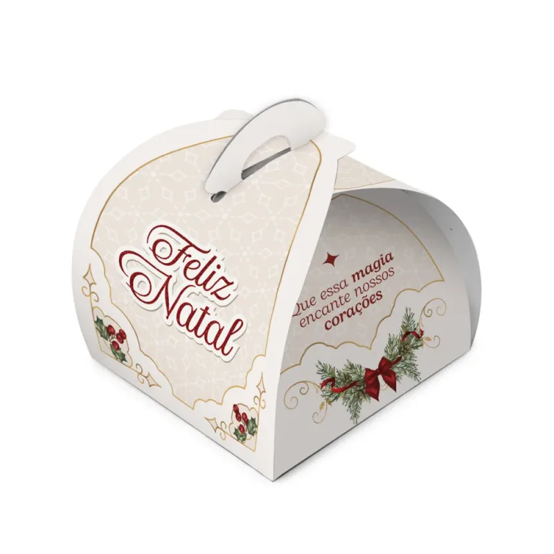 Caixa Bem Casado - Natal Classic c/ 25 Un
