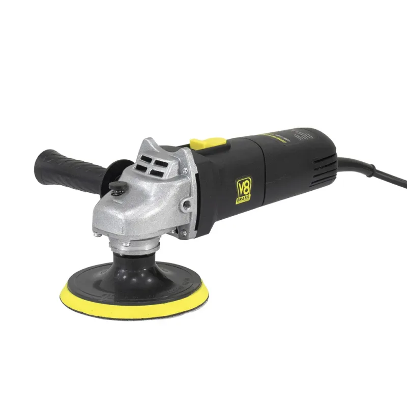 Esmerilhadeira Profissional 720W 127V 115mm 4.1/2 11500 RPM Alta Performance V8 Brasil