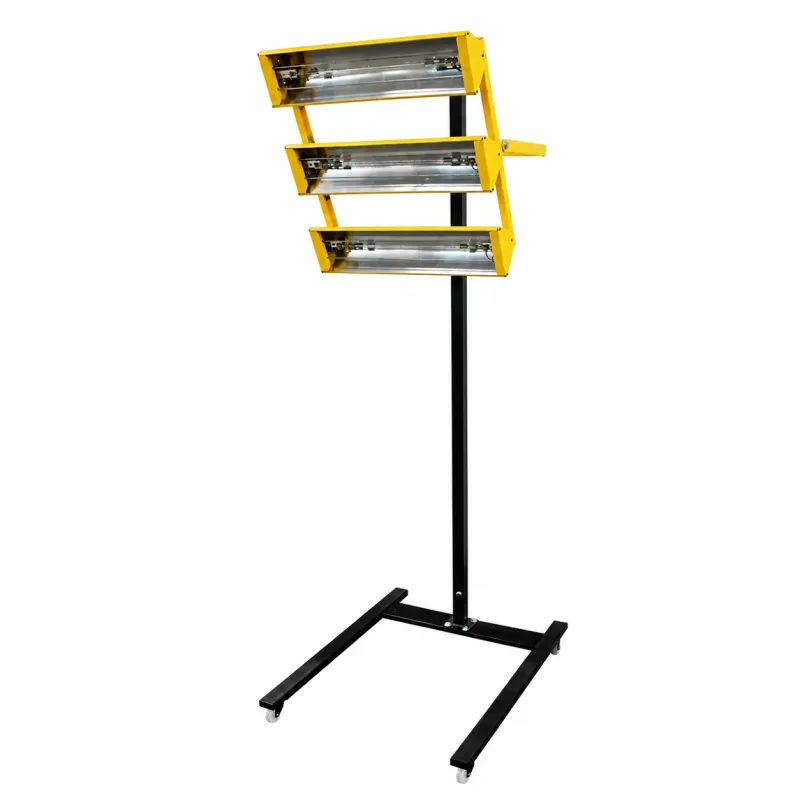 Painel de Secagem Infravermelho Agile 3 3000W 220V Remanufaturado V8 Brasil