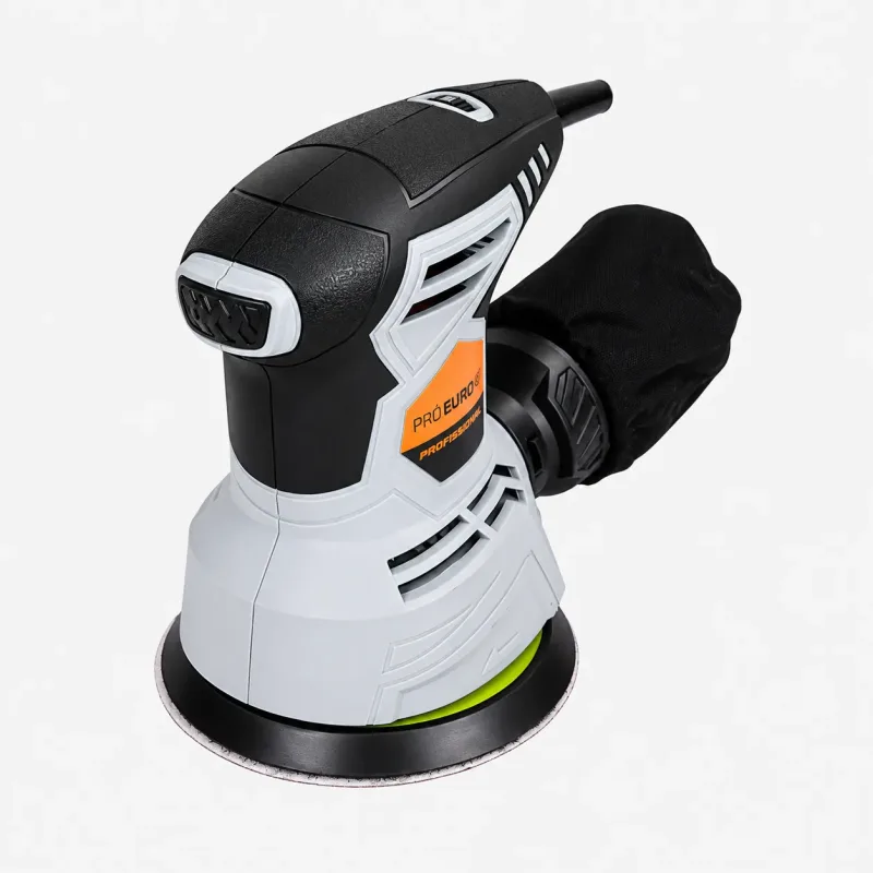 Lixadeira Roto Orbital 400W 127V 125mm 12000 RPM Remanufaturada Pró Euro