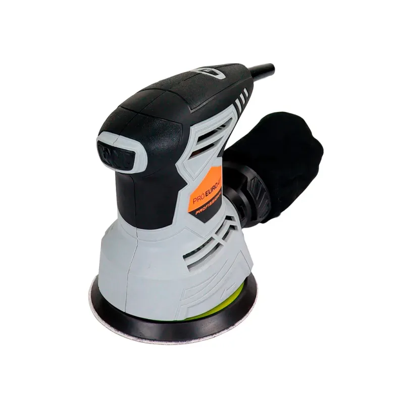Lixadeira Roto Orbital Elétrica 400W 220V 125mm 12.000 RPM Pró Euro