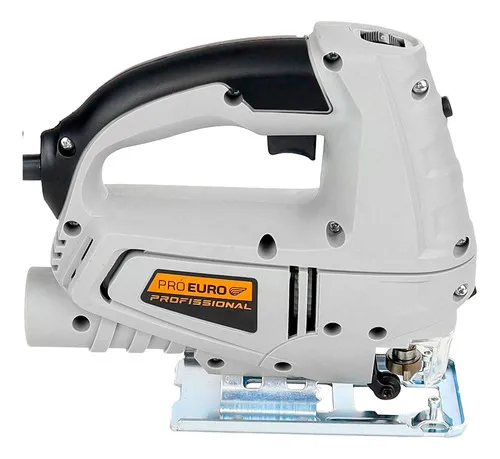 Serra Tico-Tico Elétrica 220V Profissional PPT-710 Pró Euro - Madeira e Metal