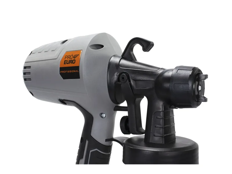 Pistola De Pintura 400w 800ml 127v - Cinza - Pro Euro