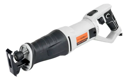 Serra Sabre Elétrica 750W 220V Profissional Cinza Pró Euro