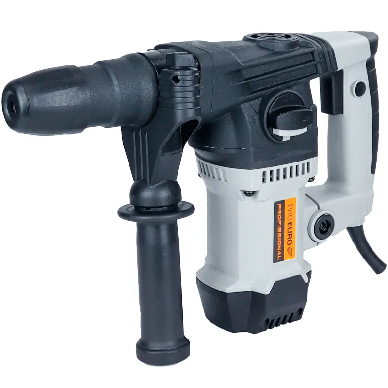 Martelete Rompedor e Perfurador 1500W 220V SDS Plus 5J - Profissional Pró Euro