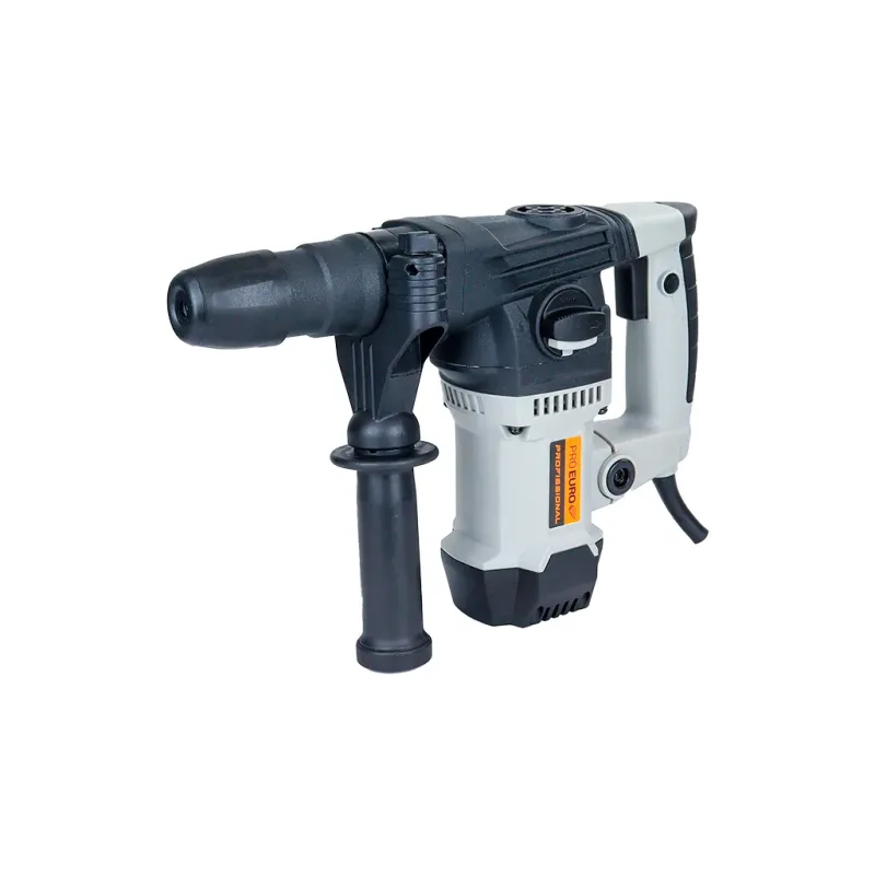 Martelete Eletrico Rompedor Perfurador 1500W 220V Cinza Outlet Pró Euro