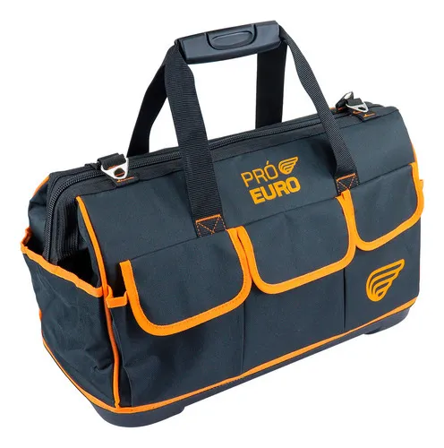 Bolsa de Ferramentas Fundo Reforçado G 49x24x32cm - Pró Euro