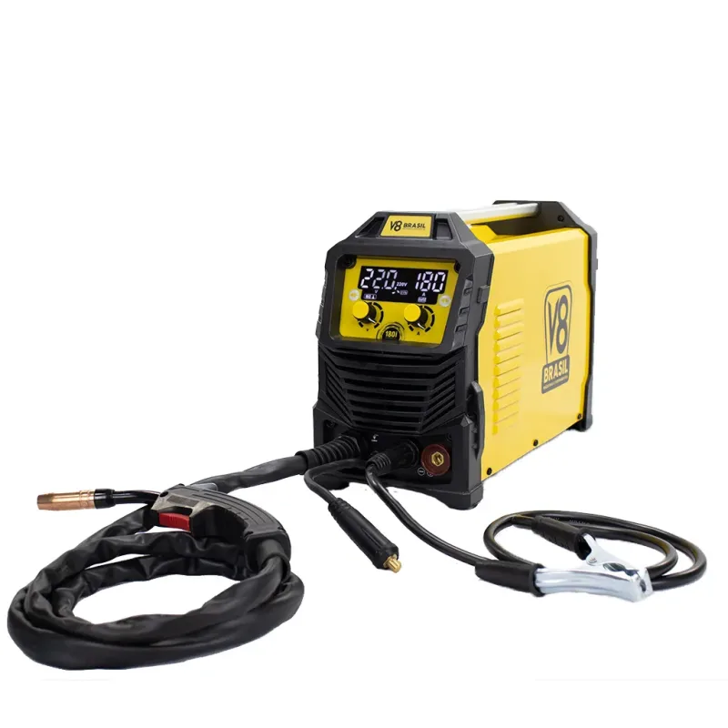 Máquina de Solda MIG 180i Bivolt Multiprocesso MIG/MMA/TIG Lift V8 Brasil