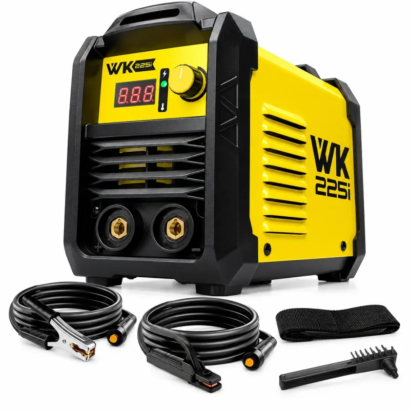 Máquina de Solda Inversora WK 225i 220V MMA TIG Lift