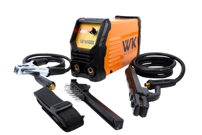 Máquina de Solda Inversora WK 260A Bivolt Profissional MMA TIG Lift Alta Potência - Pró Euro