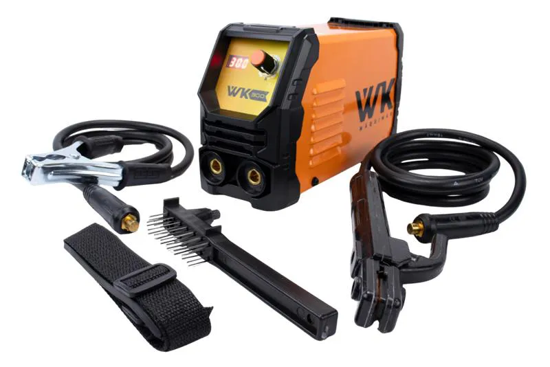 Máquina de Solda Inversora WK 300A Bivolt MMA TIG Lift Alta Potência