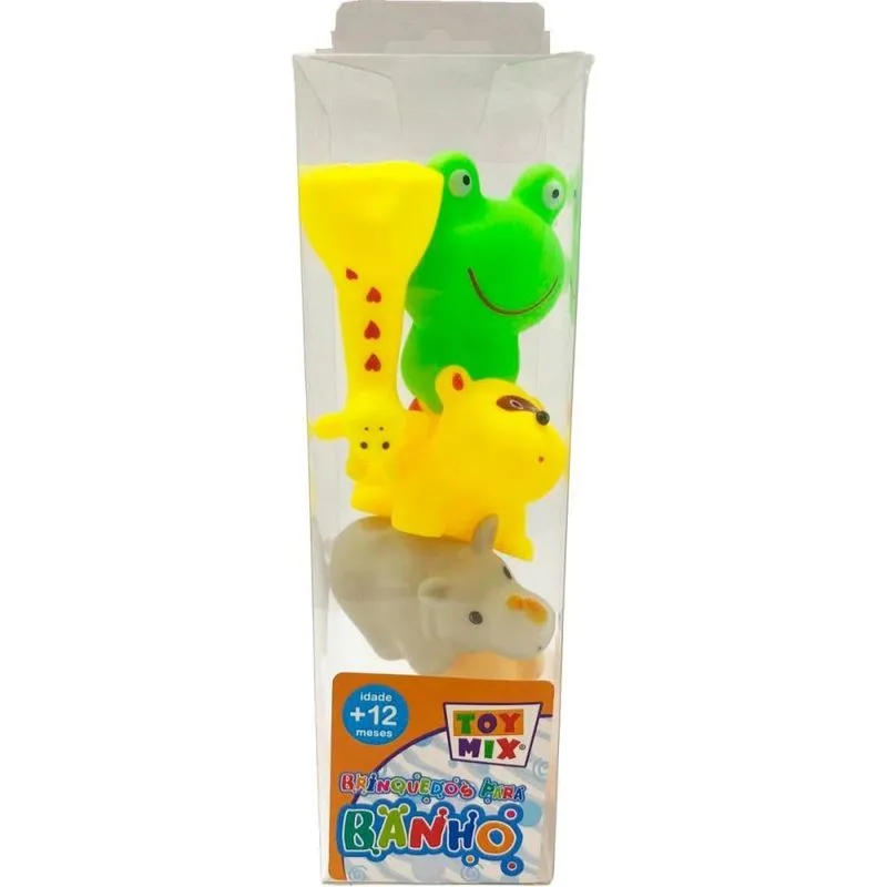 Brinquedo para Bebe para Banho 5PCS (S)